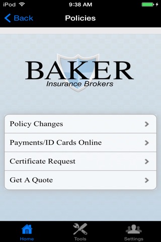 Baker Insurance Brokers screenshot 4