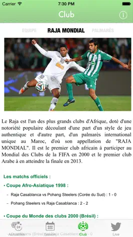 Game screenshot Rajaoui - Fans du Raja de Casablanca mod apk
