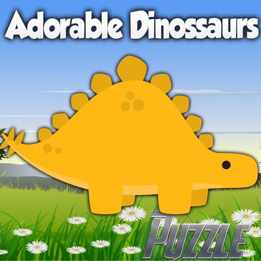 AAAA Aadorable Dinosaurs Match Pics iOS App