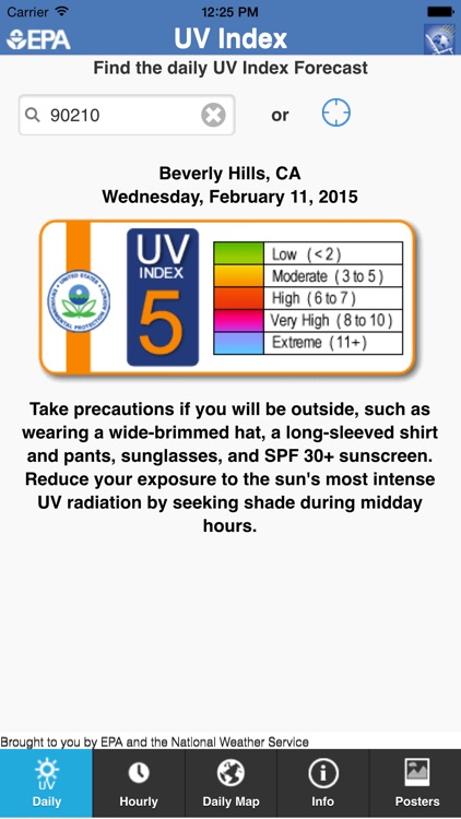 EPA's SunWise UV Index