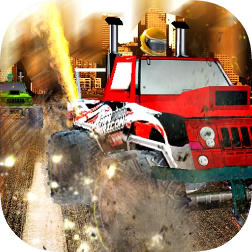 Mini Monster Truck Racing iOS App