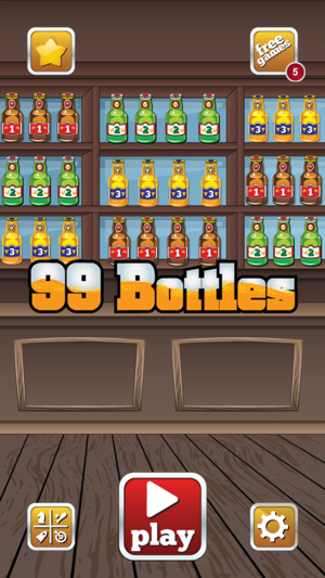 99 Bottles - Of Beer On The Wall Free Fun Beer Bottle Knocki(圖1)-速報App