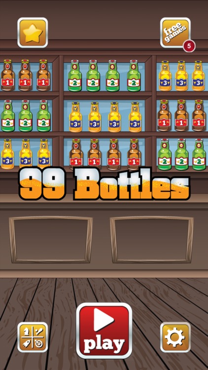 99 Bottles - Of Beer On The Wall Free Fun Beer Bottle Knocking Down Game