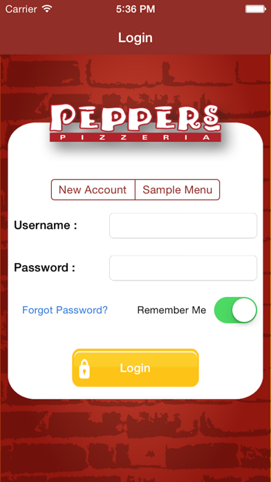 How to cancel & delete Pepper’s Pizzeria from iphone & ipad 1