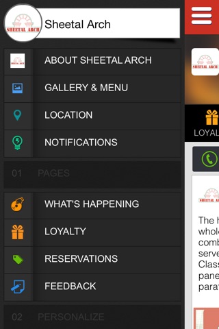 Sheetal Arch screenshot 4