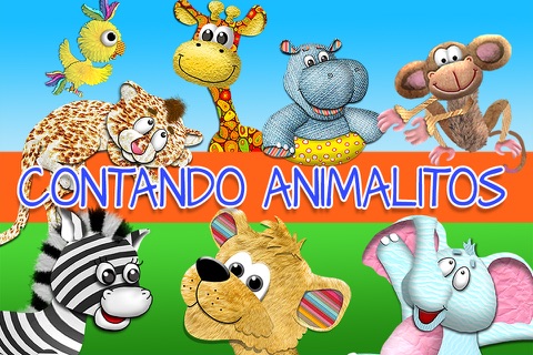 Animales Bebés 123 – Aprende a Contar Números Fácilmente - Cuentas Entretenidas Para Niños Pequeños screenshot 3