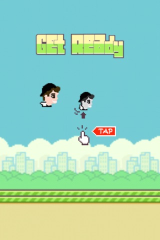 Flappy - The Vamps edition screenshot 2