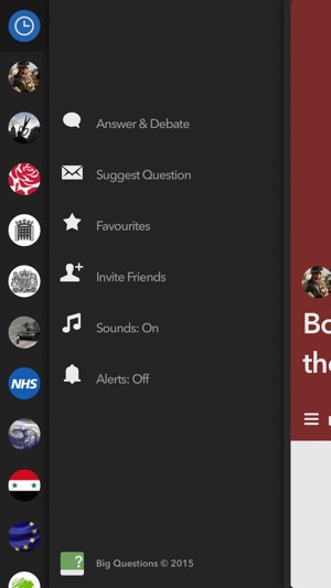 Big Questions: Read. Vote. Debate.(圖2)-速報App