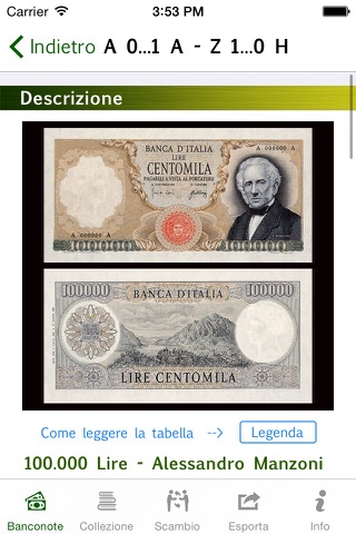 Lira Banconote screenshot 2