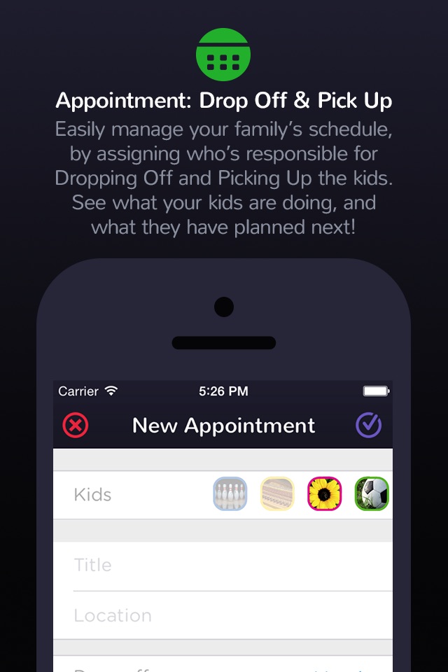 Who Has The Kids? Family Calendar and Organizer screenshot 3