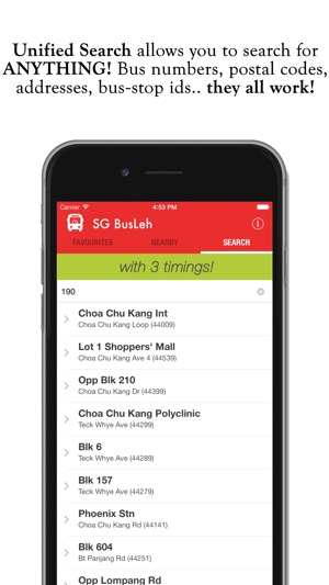 SG BusLeh: With Bus Location!(圖3)-速報App