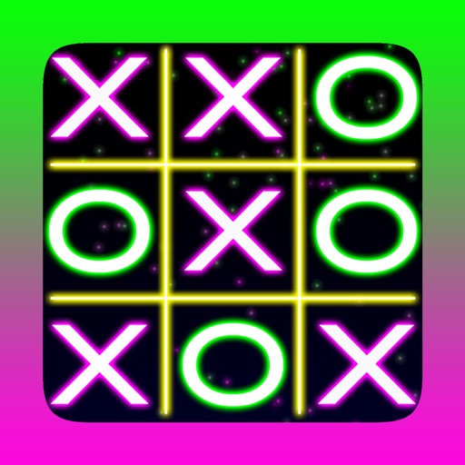 NeonTic Tac Toe