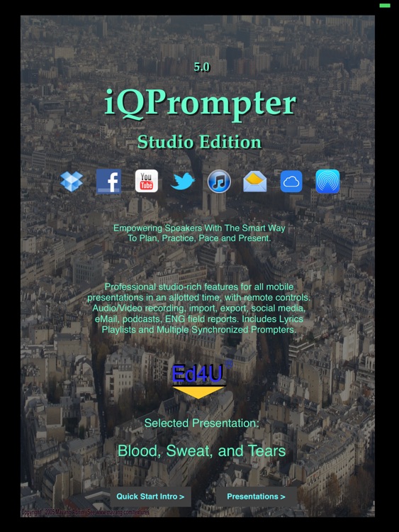 iQPrompter Studio