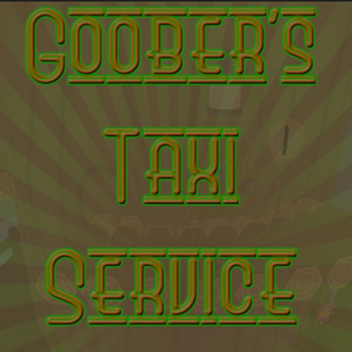 Goober's Taxi Service iOS App