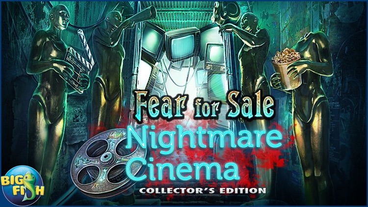 Fear For Sale: Nightmare Cinema - A Mystery Hidden Object Game screenshot-3