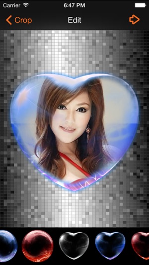 Photo Bubbles HD - Amazing photo frames and styles(圖4)-速報App