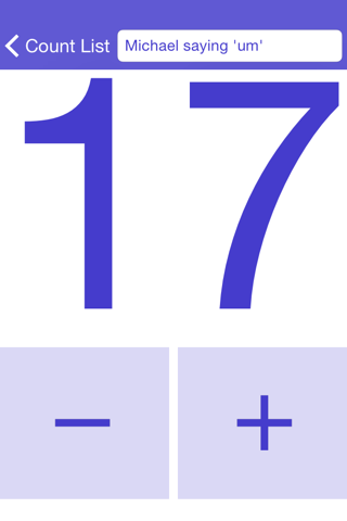 Count That Now - Tally counter screenshot 3