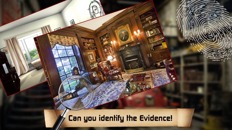 Private Detective: Find Hidden Object True Criminal Case & Crime Investigation Game