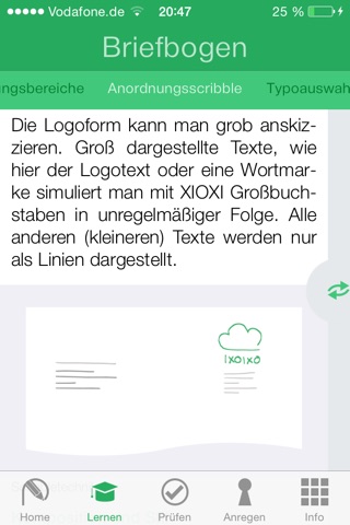 designprof Briefbogen screenshot 2