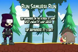 Game screenshot Run Samurai Run apk