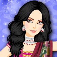 Dressup Bollywood Dance Salon - Cute fashion game for girls and kids