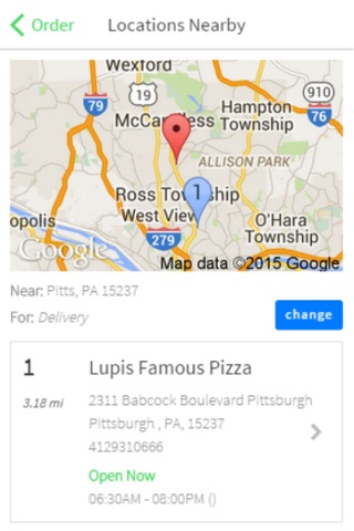 Lupis Famous Pizza screenshot 2