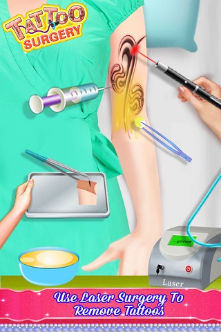 Tattoo Surgery Simulator - Design & Make Cool Tattoos screenshot 4