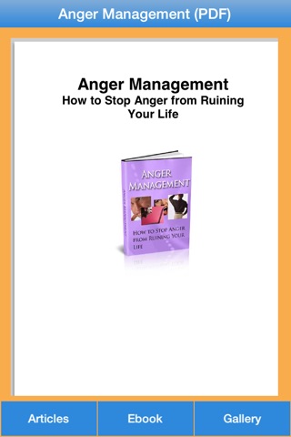 Anger Management - The Guide To Manage & Control Your Anger! screenshot 4