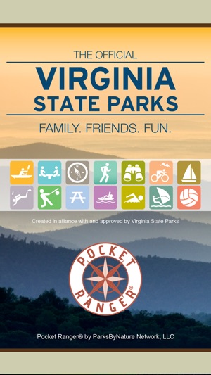 Virginia State Parks Guide- Pocket Range