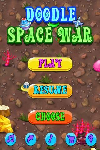 Doodle Space War screenshot 2