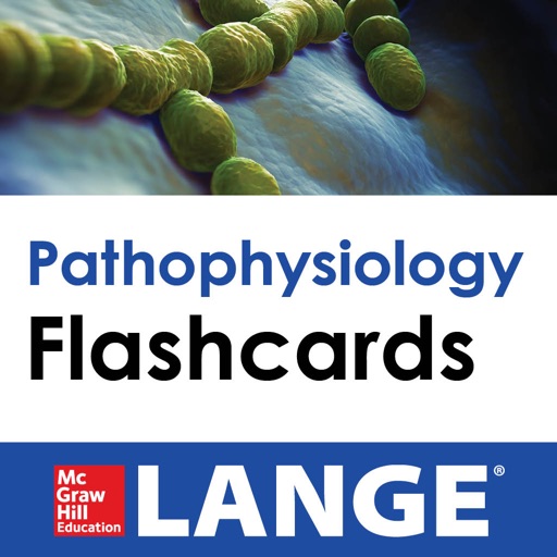 Pathophysiology Lange Flash Cards iOS App