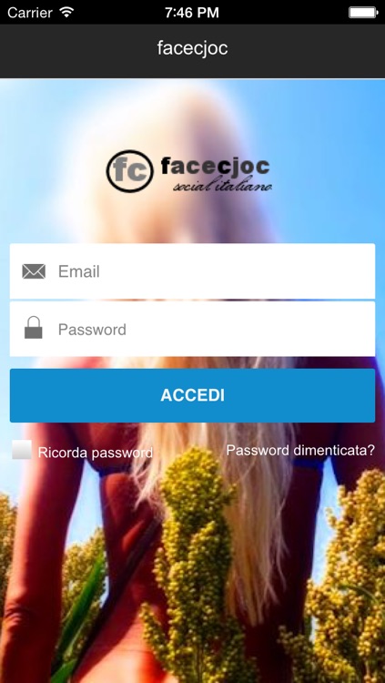 Facecjoc - Social network Italiano dei dialetti