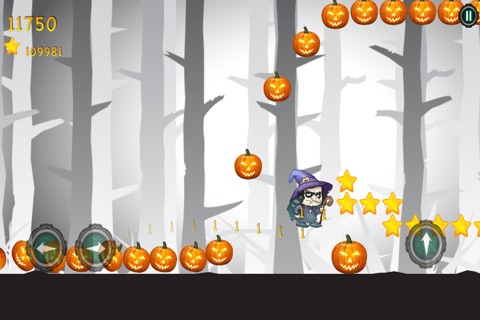 Halloween Witch Run screenshot 4