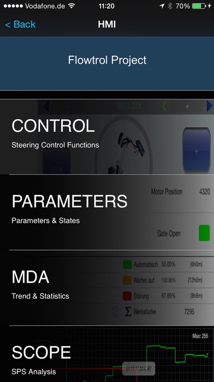 Flowtrol HMI Lite screenshot-0