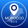 Morocco Offline Map + City Guide Navigator, Attractions and Transports