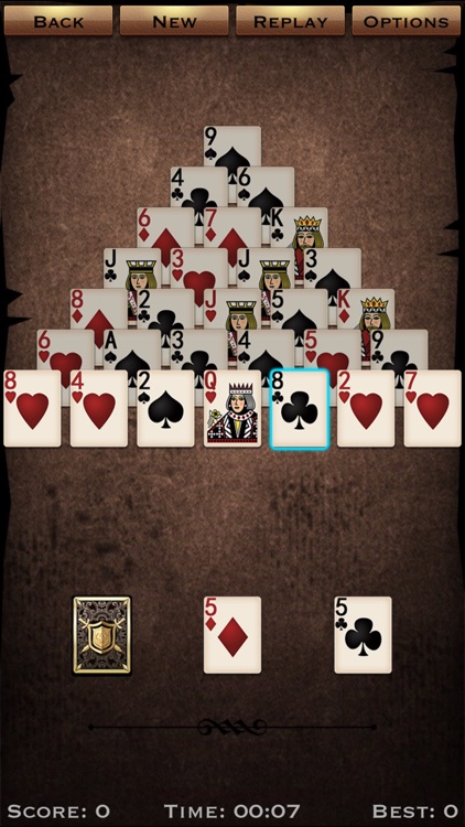 Pyramid Solitaire for iPhone