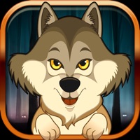 Baby Wild Wolf - Moonlight Jungle Flight Adventure - Full Version