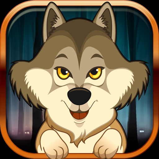 Baby Wild Wolf - Moonlight Jungle Flight Adventure - Full Version iOS App