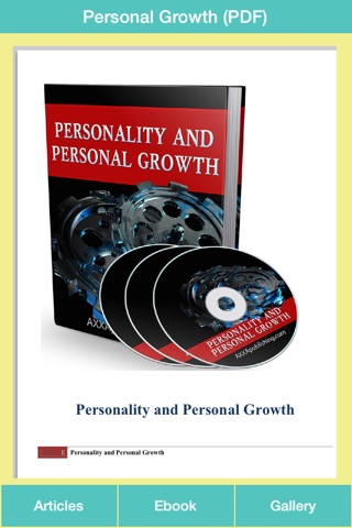 Personal Growth Guide - Guide To Developing a Lifetime Of Success! screenshot 3