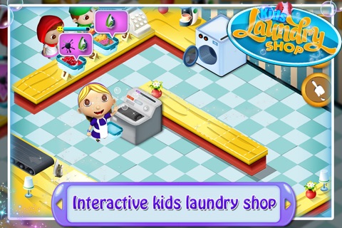 Kids Laundry Shop screenshot 3