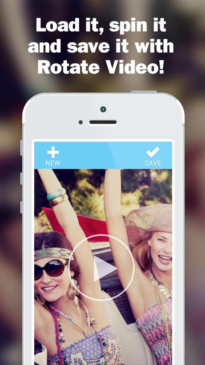 Rotate Video - Flip, Turn  Horizontal Rotation Editor