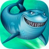 Flappy Shark Logic - Race between Fish and Turtle Reef