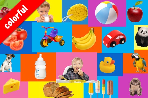 100 Shapes and Colours for Babies and Toddlers Pro screenshot 2