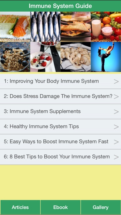 Immune System Guide - Have a Better Health Using Simple Strategy!