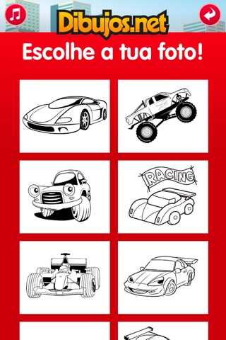 Cars Coloring Pages for kids screenshot 2