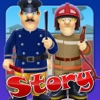 My Brave Fireman Rescue Design Storybook - Free Game