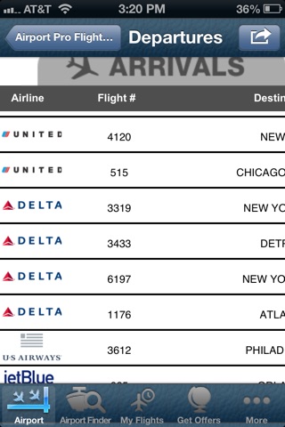 Buffalo Airport Info + Radar screenshot 4