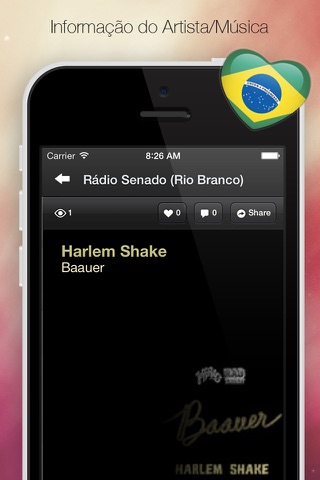 Rádio Brazil PRO screenshot 3
