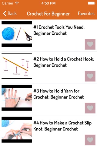 Crochet Guide - Best Vidoe Guide screenshot 2