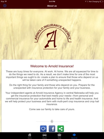 Arnold Insurance HD screenshot 3